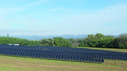 10 MW Solar plant